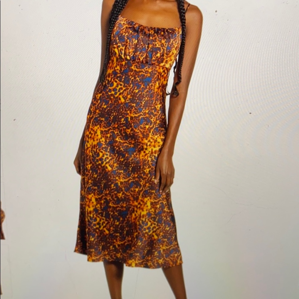 WAYF slip dress NWT